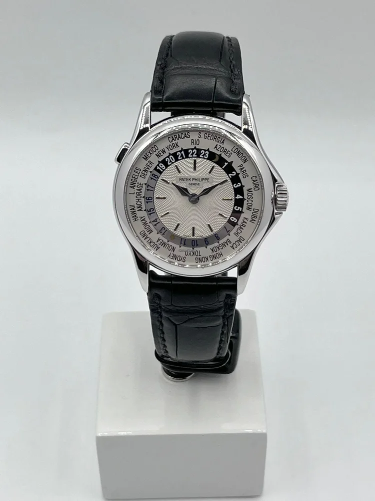 Patek Philippe World Time Box and Extract from the archives 2001